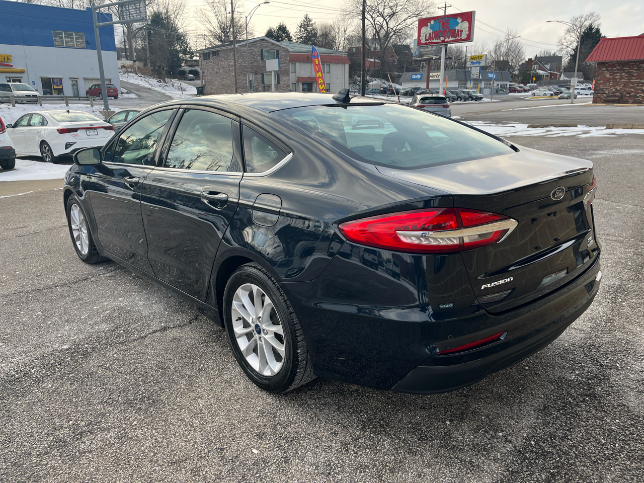 Ford Fusion SE FWD 2020