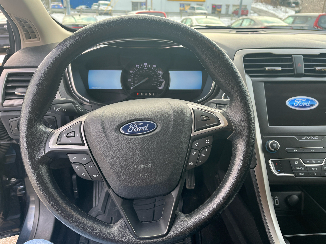 Ford Fusion SE FWD 2020