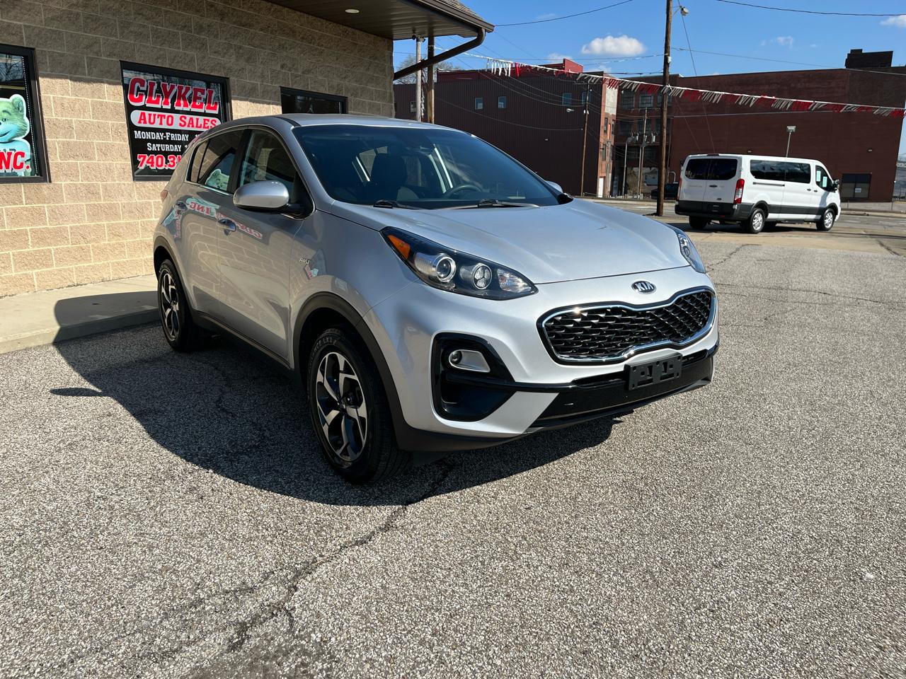 Kia Sportage LX AWD 2022