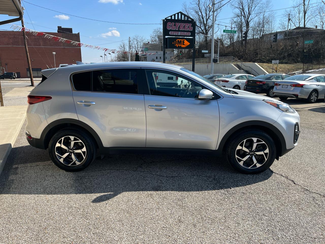 Kia Sportage LX AWD 2022