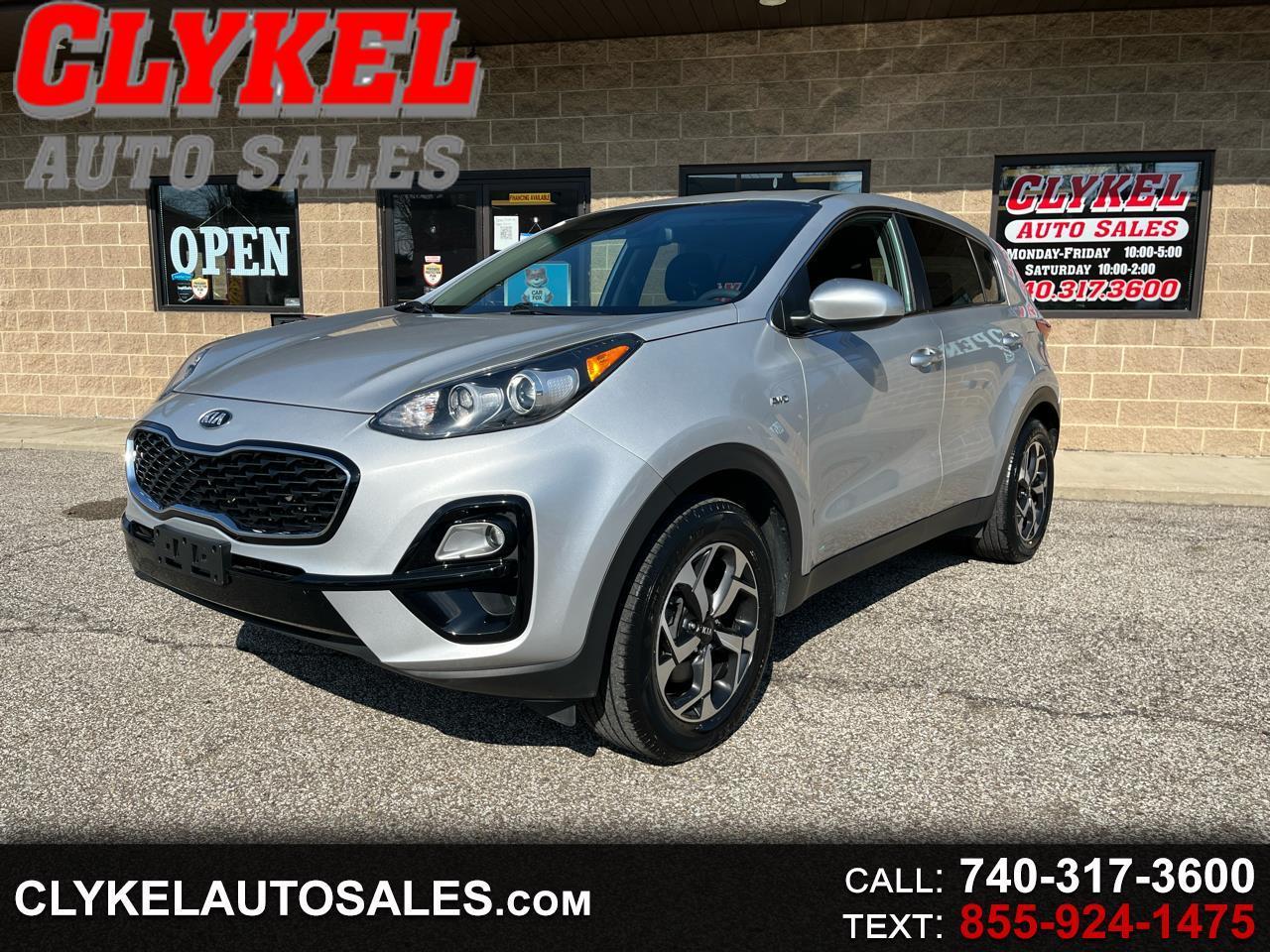 Kia Sportage LX AWD 2022