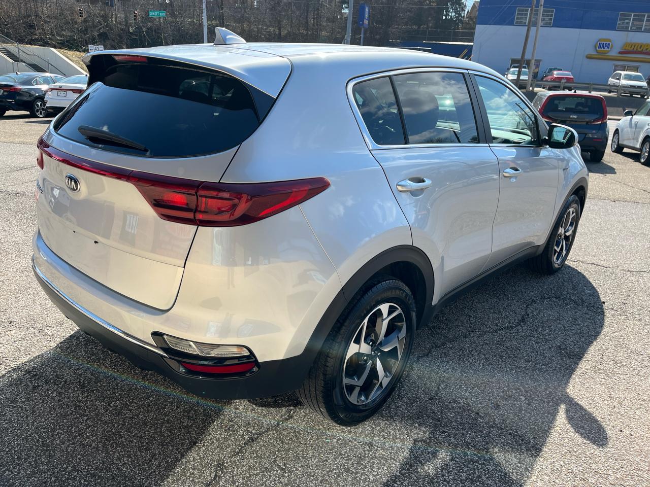 Kia Sportage LX AWD 2022