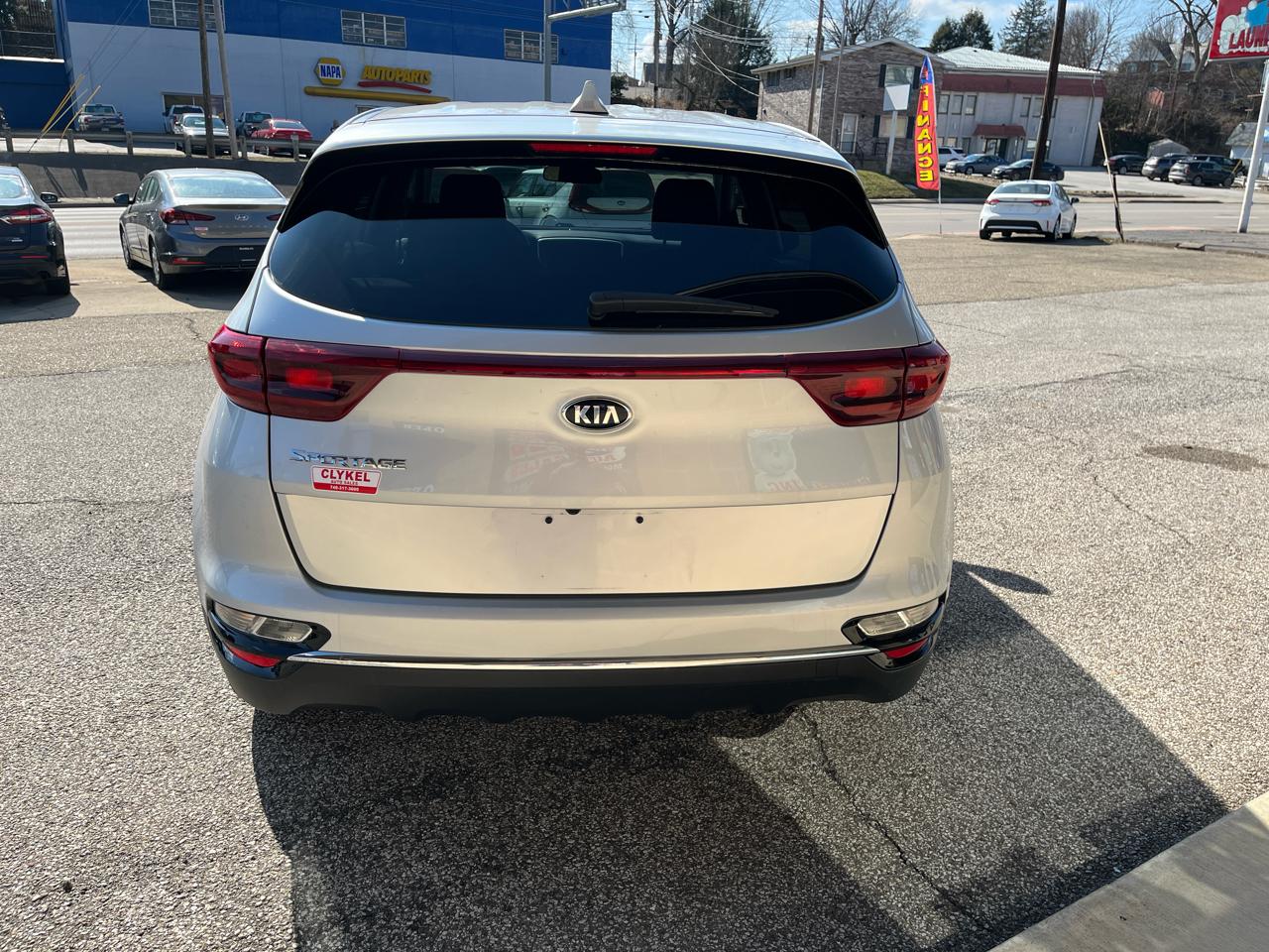 Kia Sportage LX AWD 2022