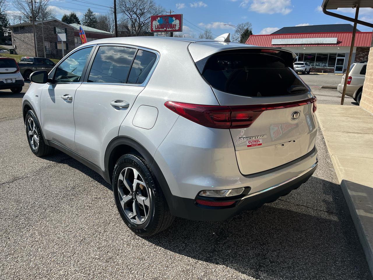 Kia Sportage LX AWD 2022