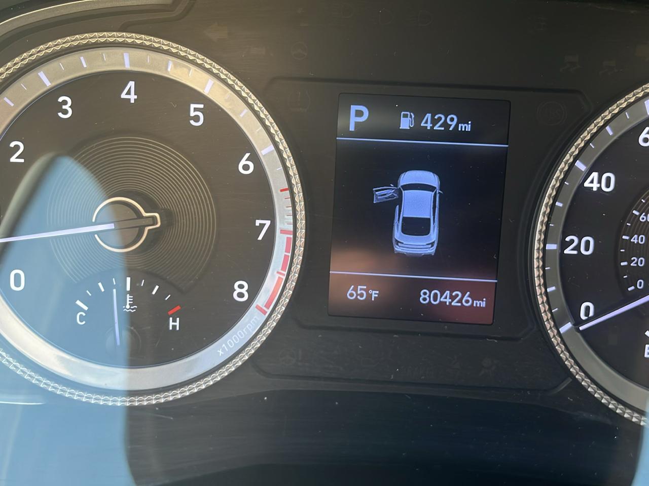 Hyundai Sonata SE 2.5L 2021