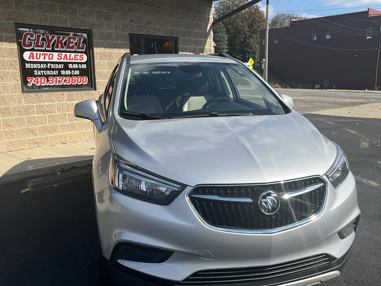Buick Encore AWD 4dr Preferred 2021