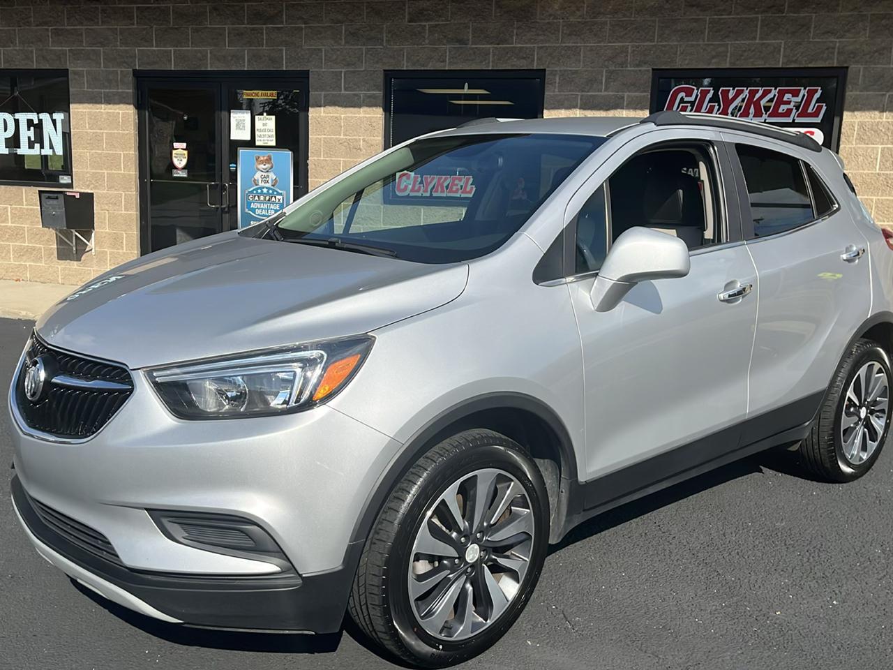 Buick Encore AWD 4dr Preferred 2021