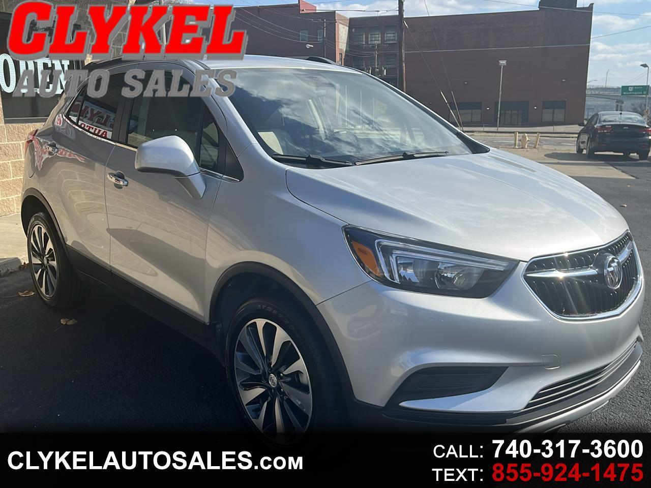 2021 Buick Encore AWD 4dr Preferred