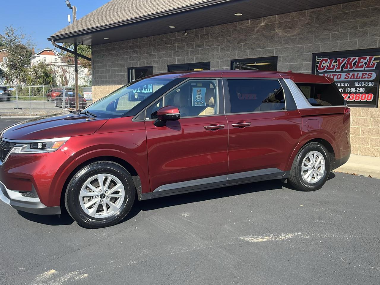Kia Carnival LX FWD w/Seat Pkg 2023