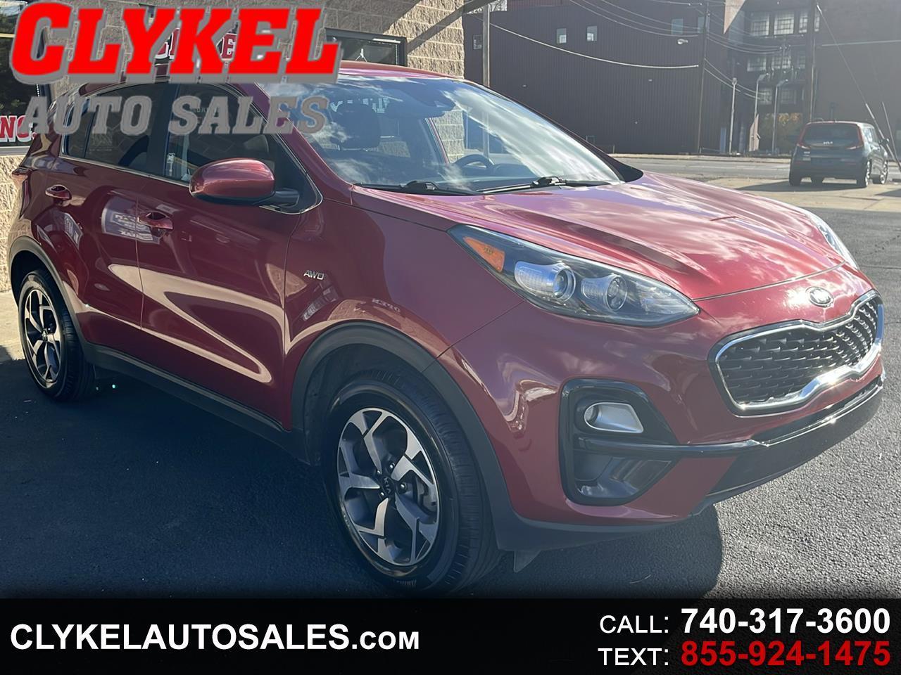 2022 Kia Sportage LX AWD