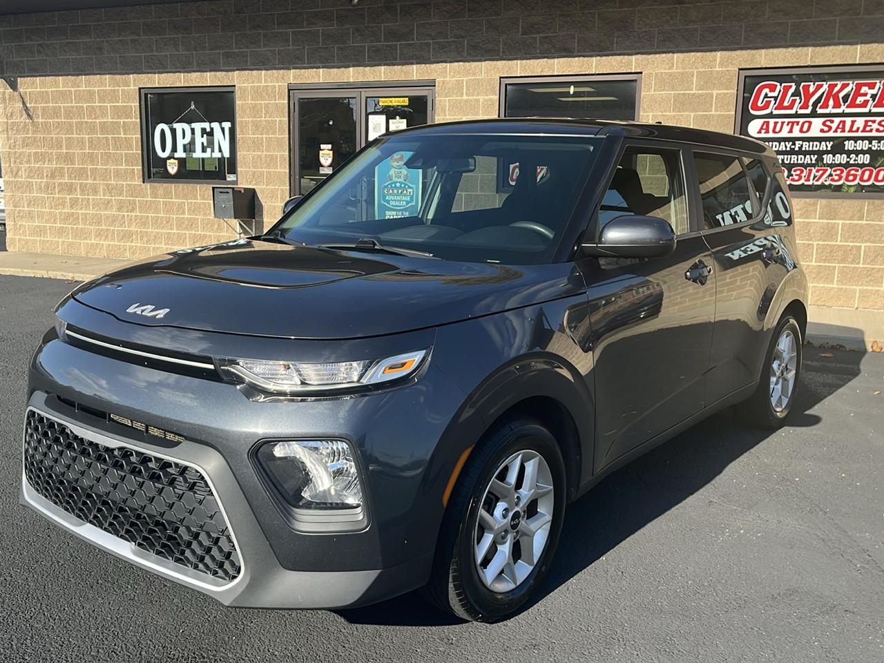 Kia Soul LX IVT 2022