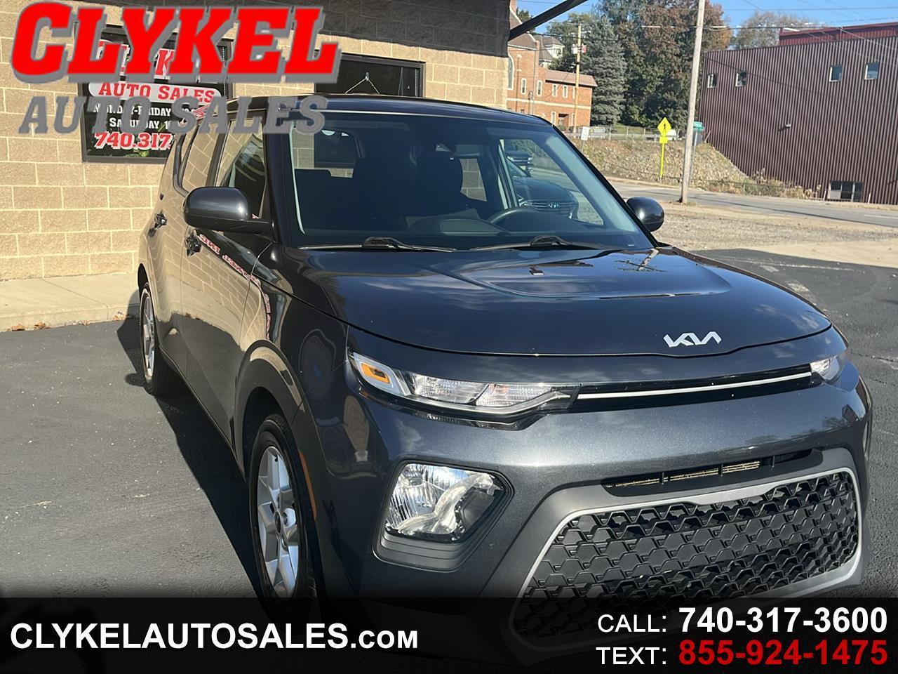 2022 Kia Soul LX IVT