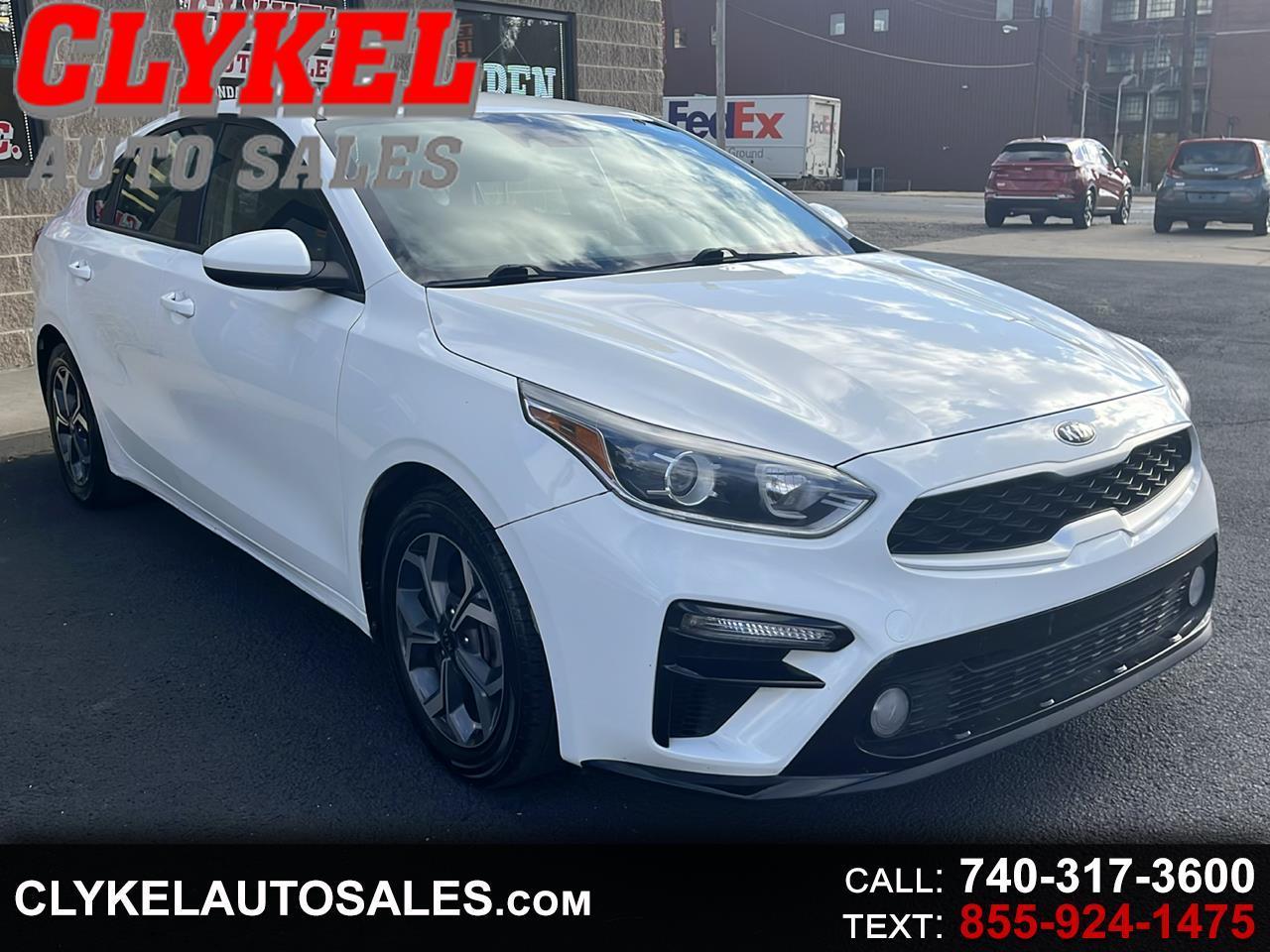 2021 Kia Forte LXS IVT