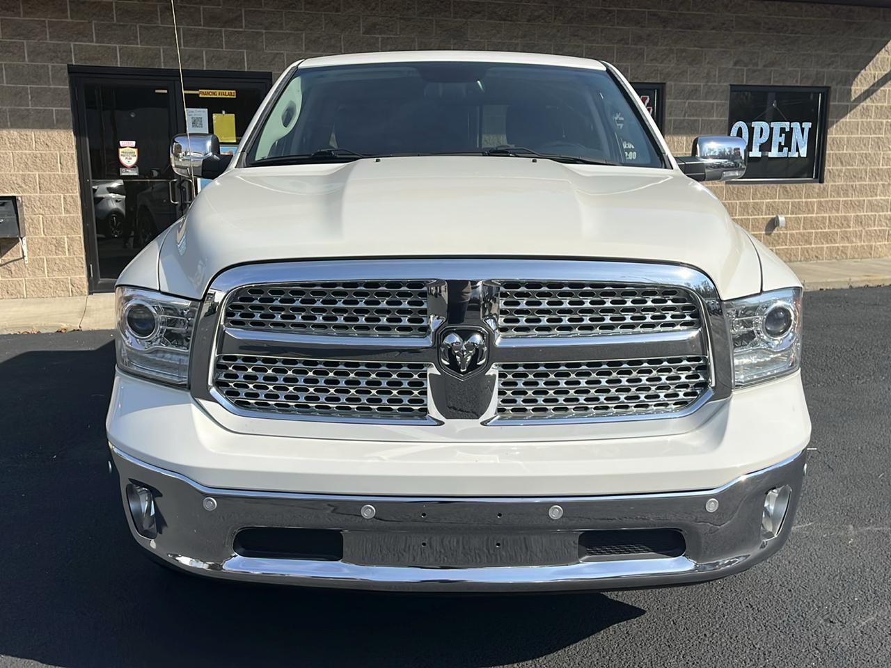 RAM 1500 Laramie Quad Cab 4WD 2018