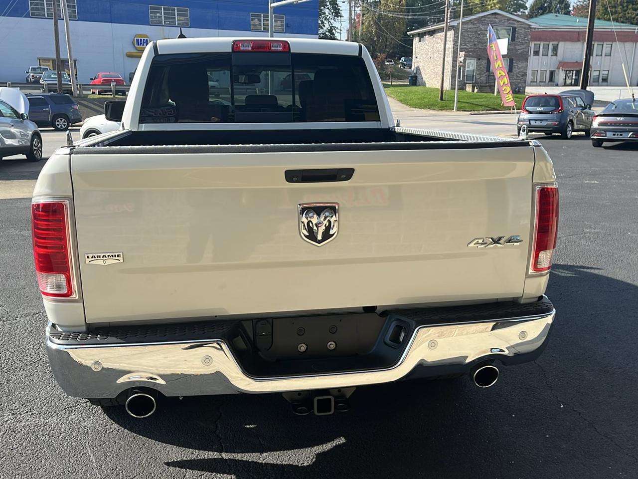 RAM 1500 Laramie Quad Cab 4WD 2018