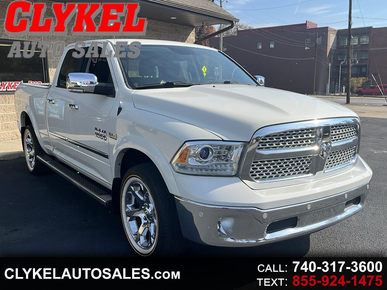 RAM 1500 Laramie Quad Cab 4WD 2018
