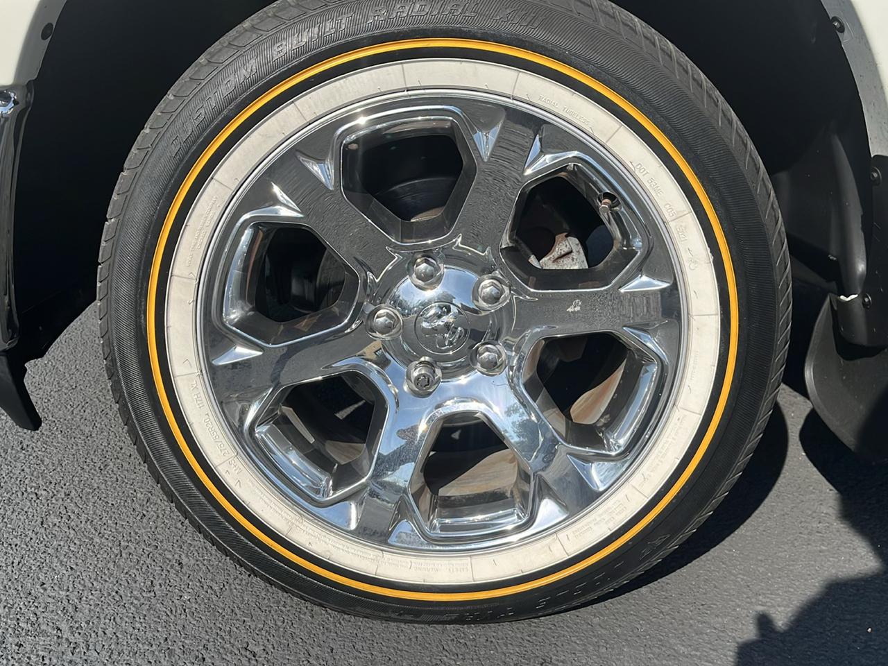 RAM 1500 Laramie Quad Cab 4WD 2018