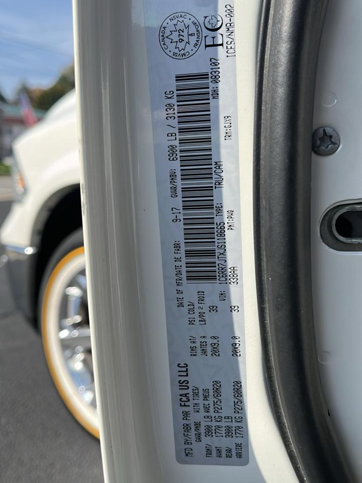 RAM 1500 Laramie Quad Cab 4WD 2018
