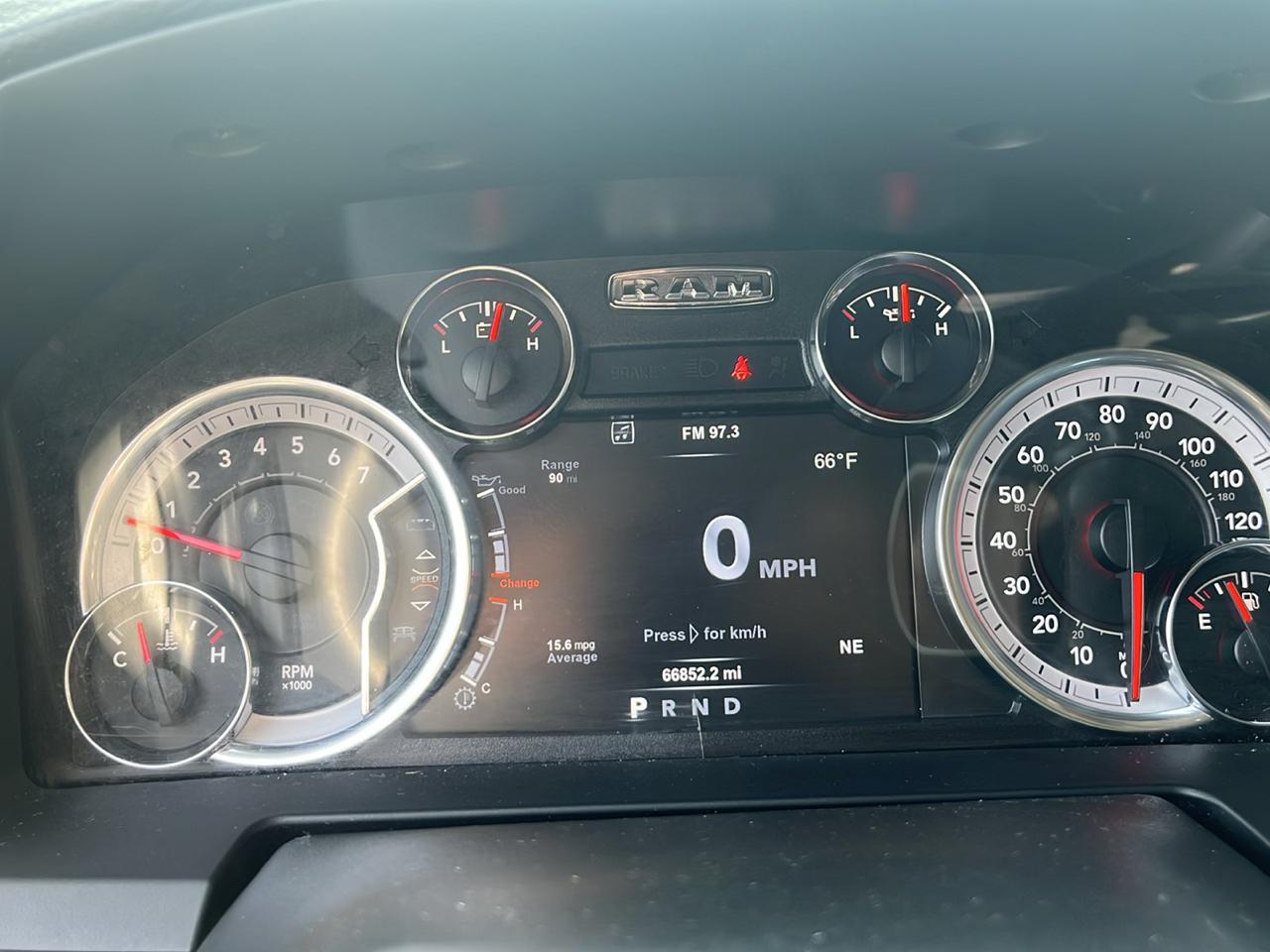RAM 1500 Laramie Quad Cab 4WD 2018