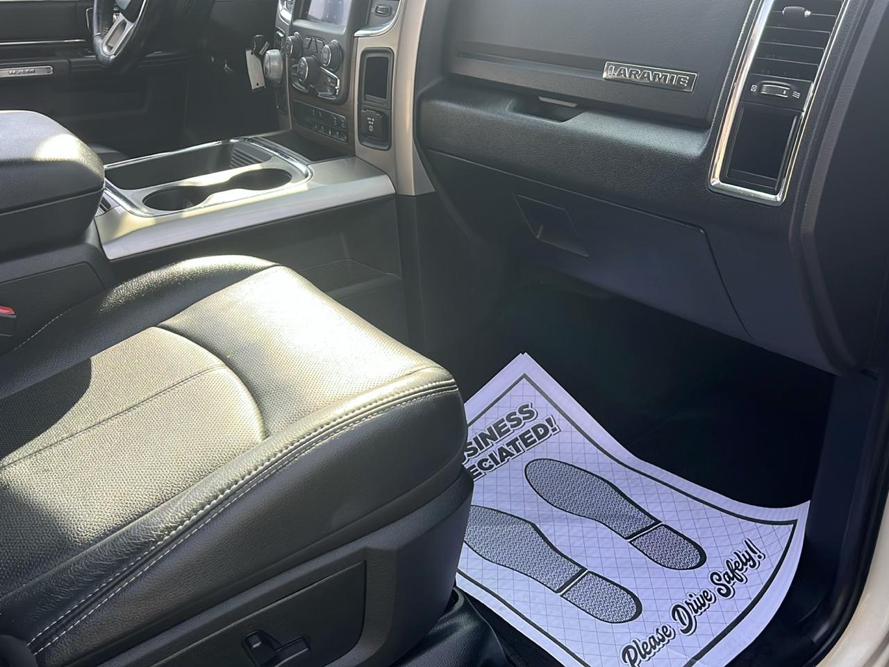 RAM 1500 Laramie Quad Cab 4WD 2018