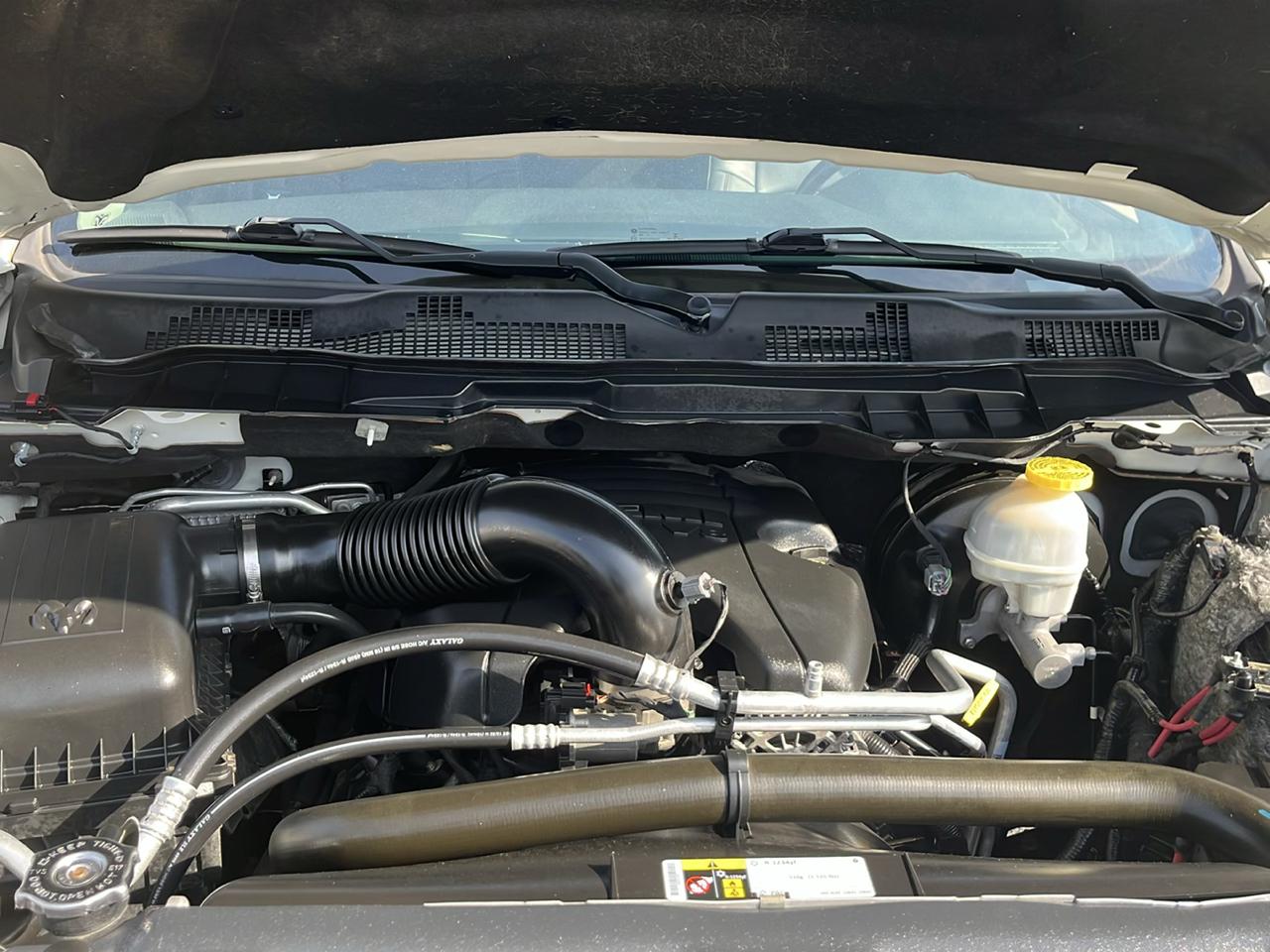 RAM 1500 Laramie Quad Cab 4WD 2018