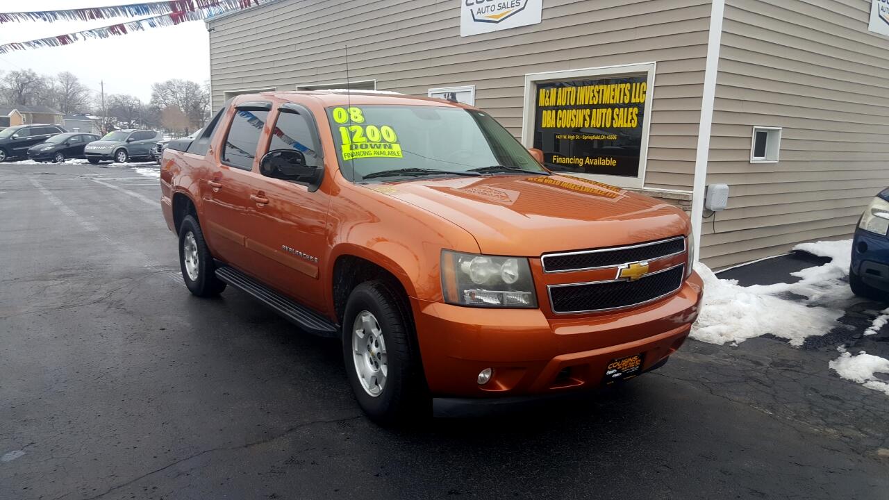 Mm Auto Sales >> Used 2008 Chevrolet Avalanche Lt1 4wd For Sale In Mm Auto Sales >> Used 2008 Chevrolet Avalanche Lt1 4wd For Sale In