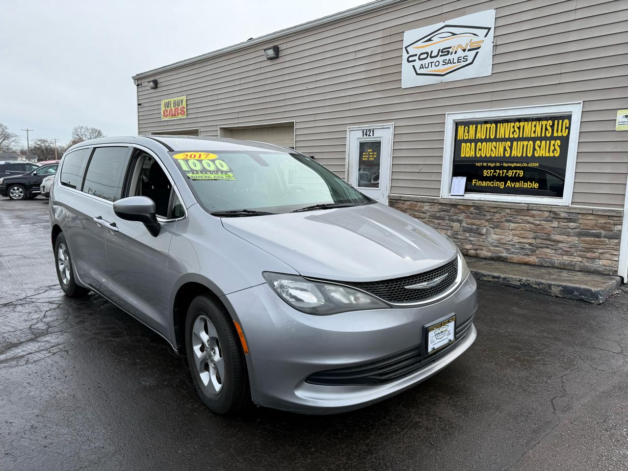 2017 Chrysler Pacifica LX