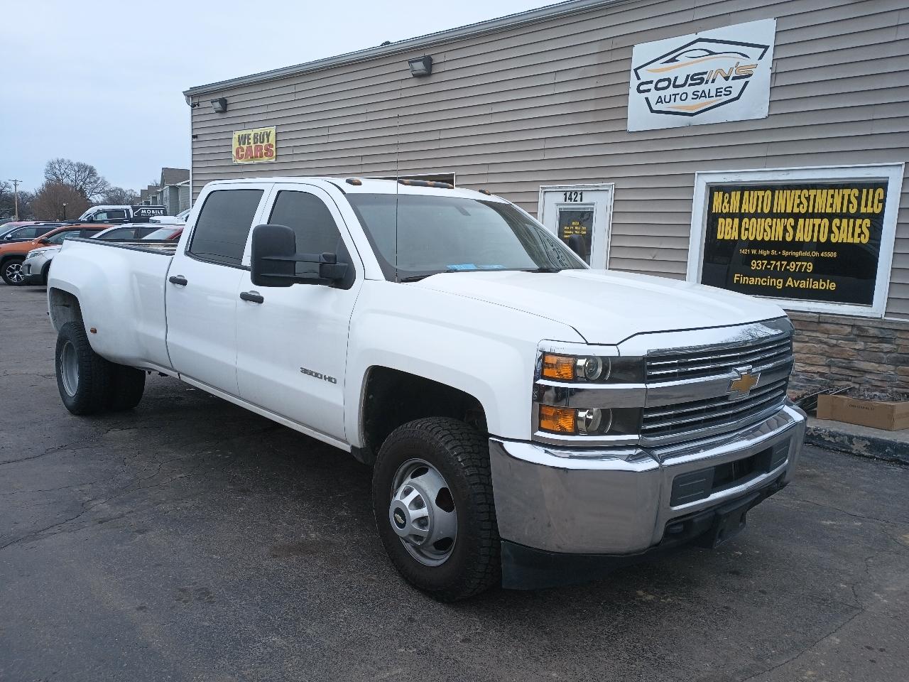 2015 Chevrolet Silverado 3500 Work Truck Crew Cab 2WD