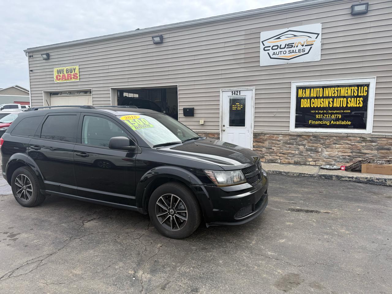 2018 Dodge Journey SE