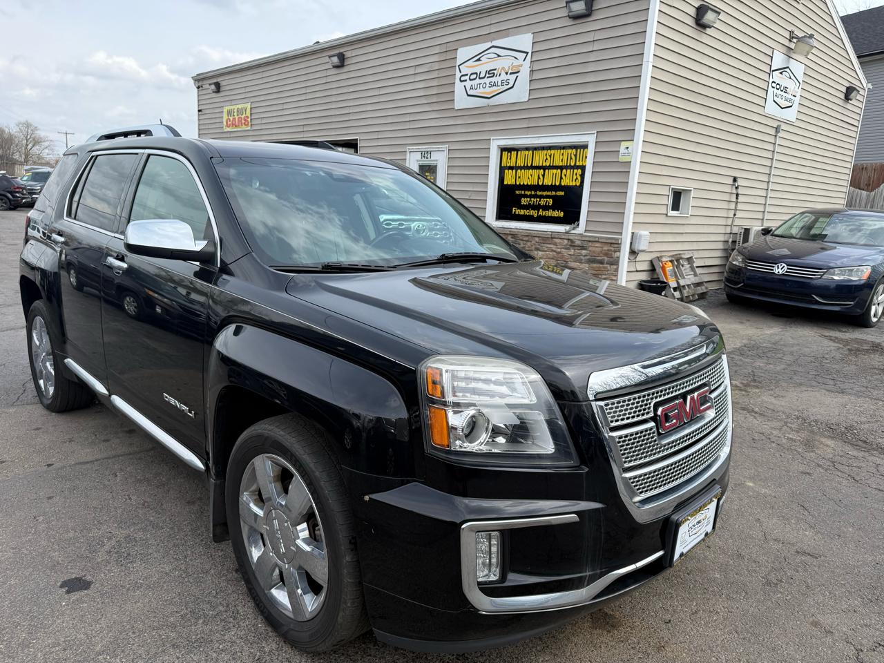 2017 GMC Terrain SLE2 FWD