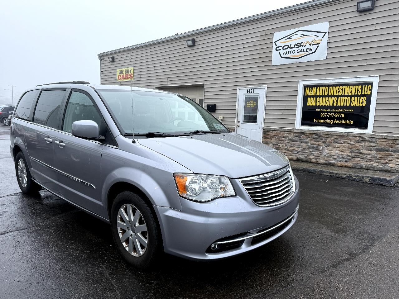 2015 Chrysler Town & Country Touring