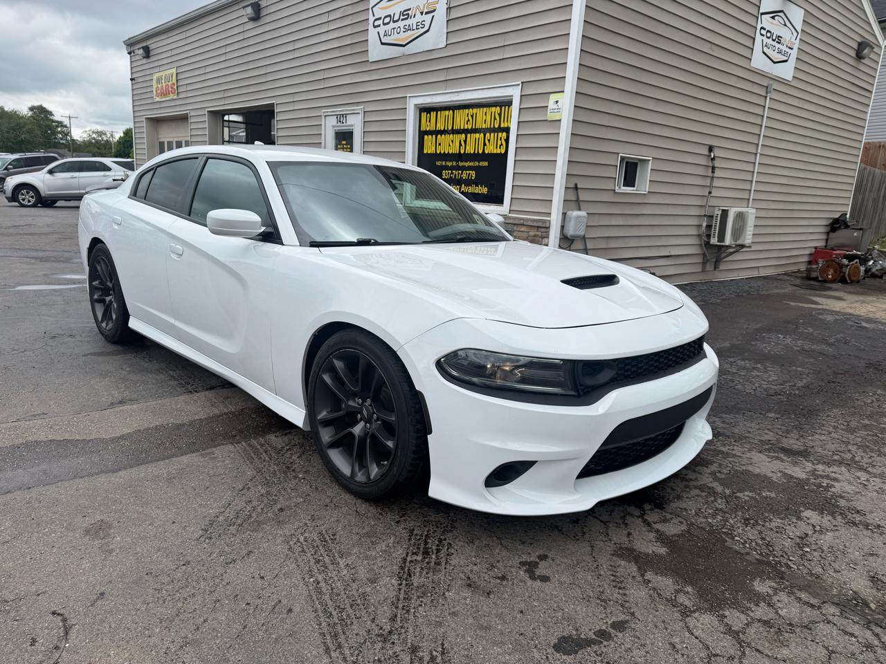 2021 Dodge Charger Scat Pack