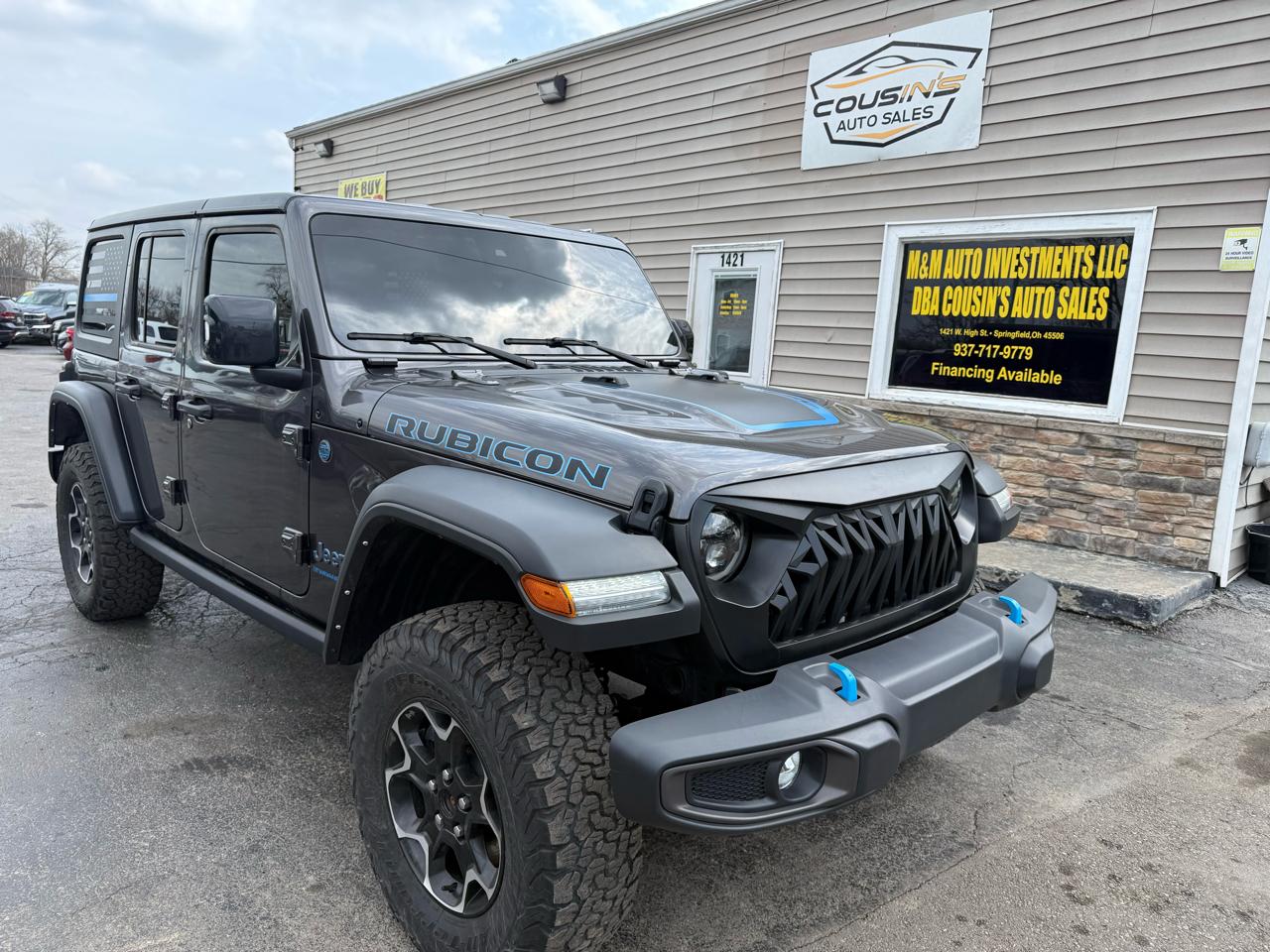 2024 Jeep Wrangler 4xe Rubicon