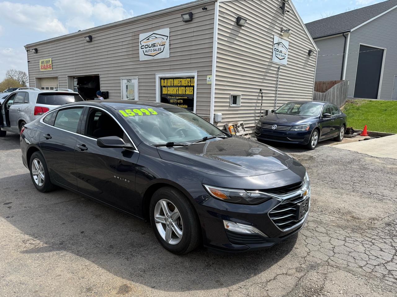 2023 Chevrolet Malibu LS