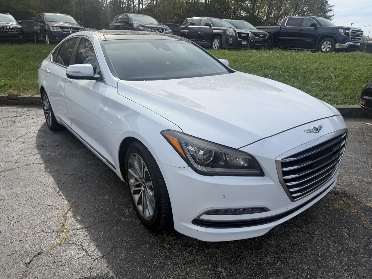 2017 GENESIS G80