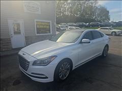2017 Genesis G80 