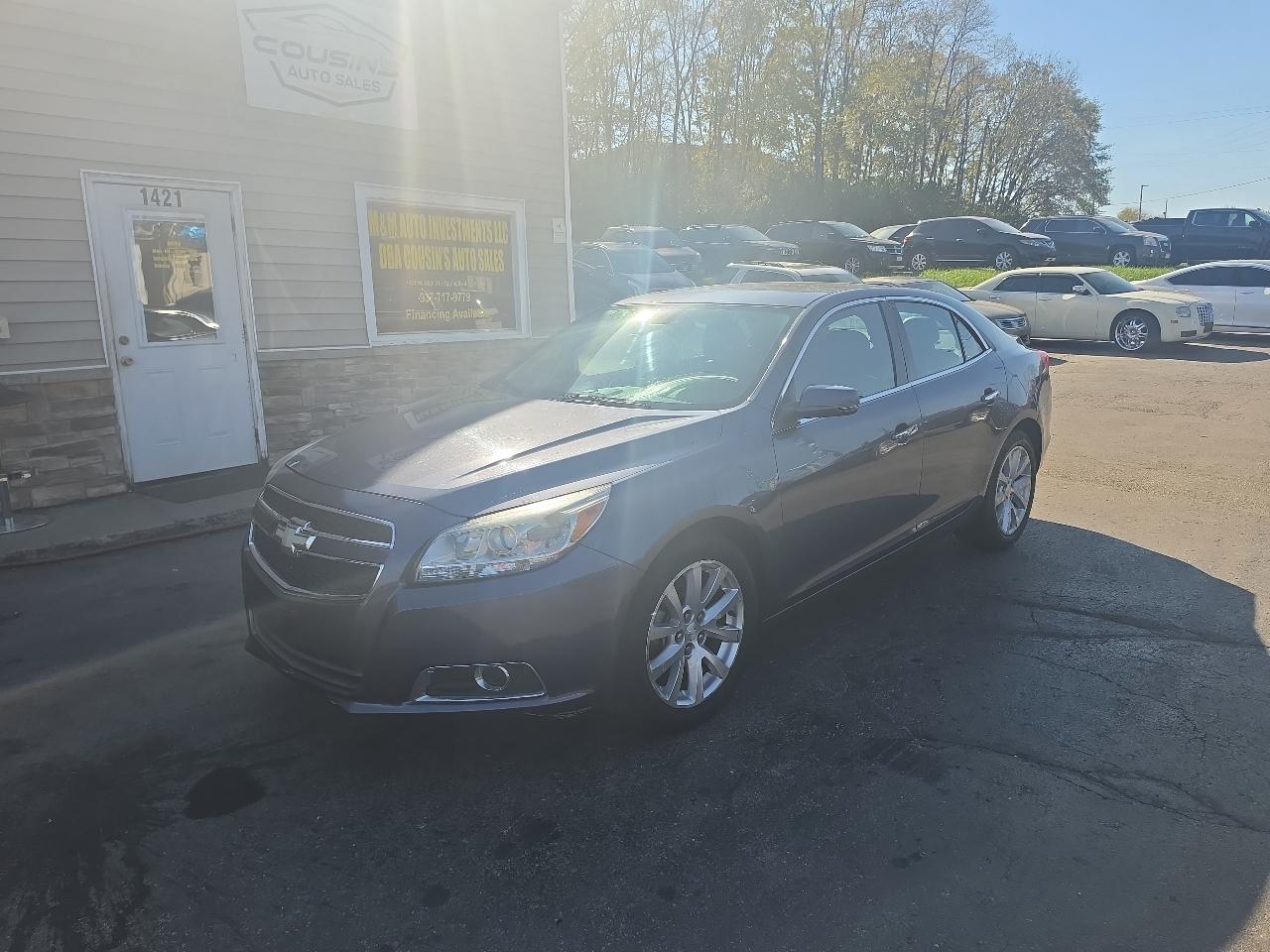 2013 Chevrolet Malibu LTZ