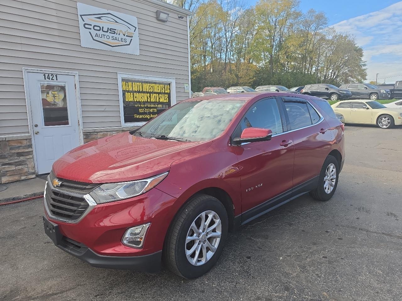 2019 Chevrolet Equinox LT AWD