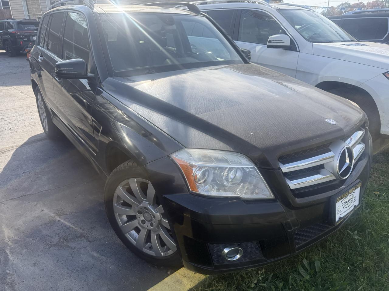 2011 Mercedes-Benz GLK-Class