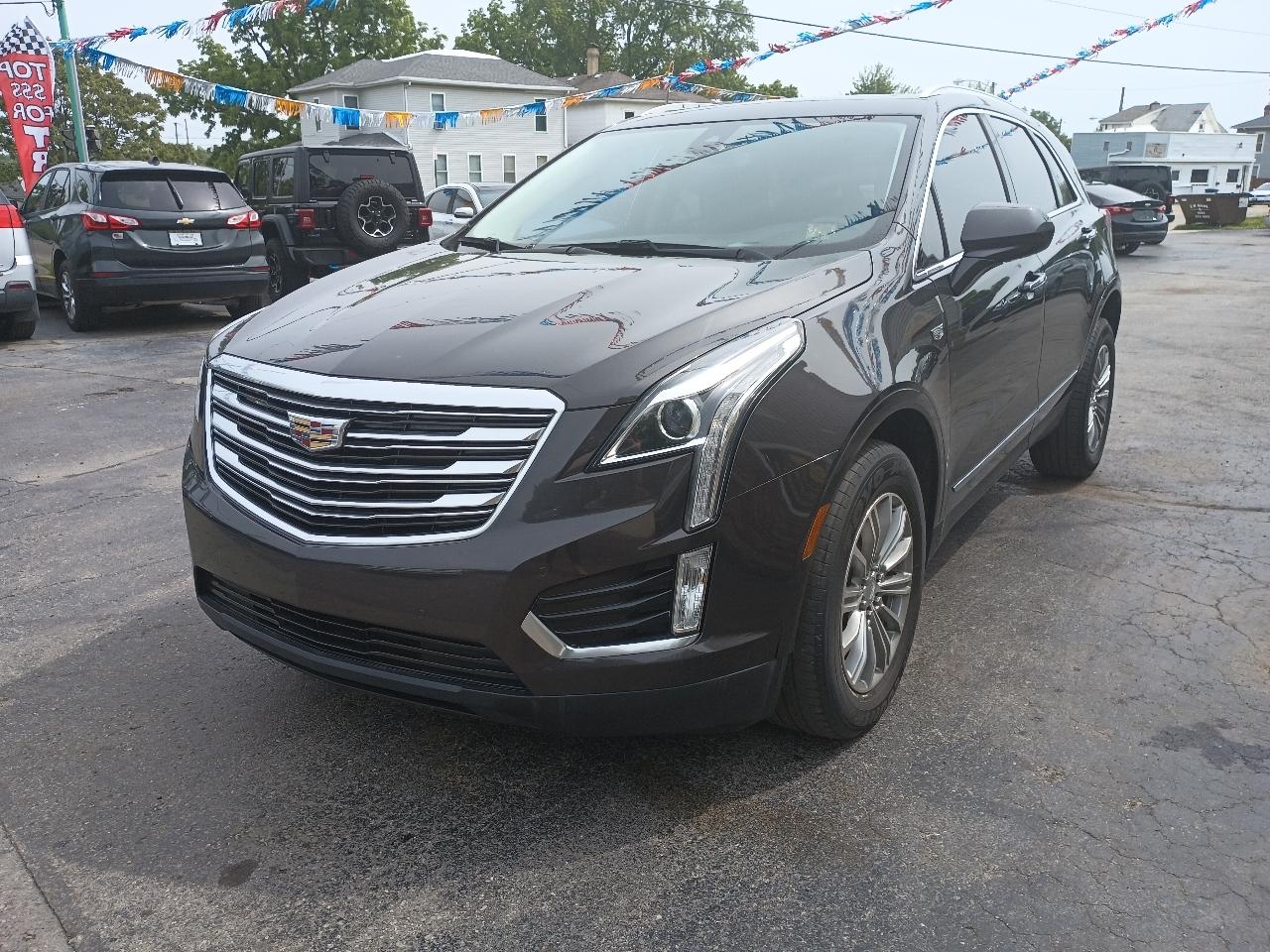 2018 Cadillac XT5 Luxury