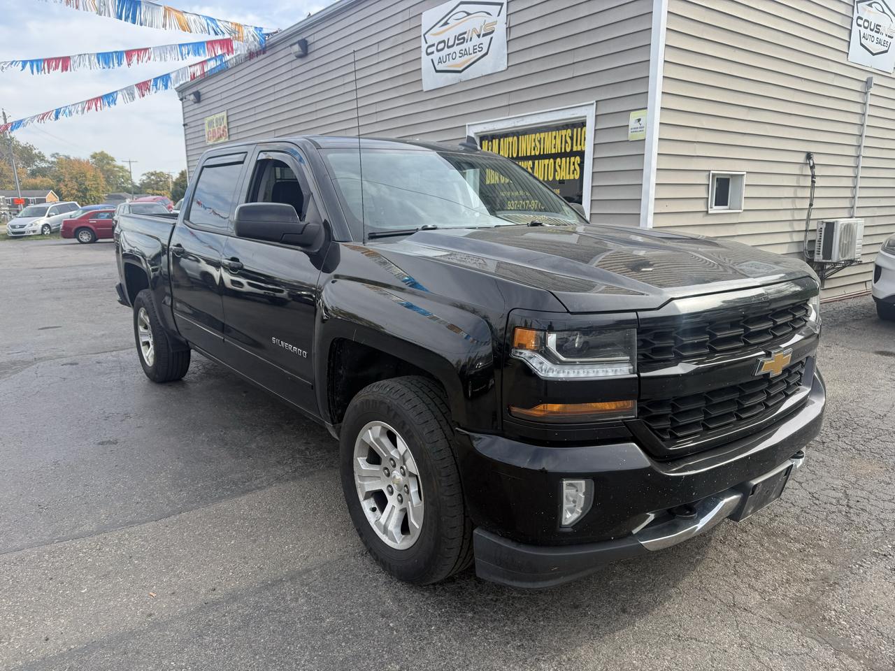 2017 Chevrolet Silverado 1500 LT Crew Cab 4WD