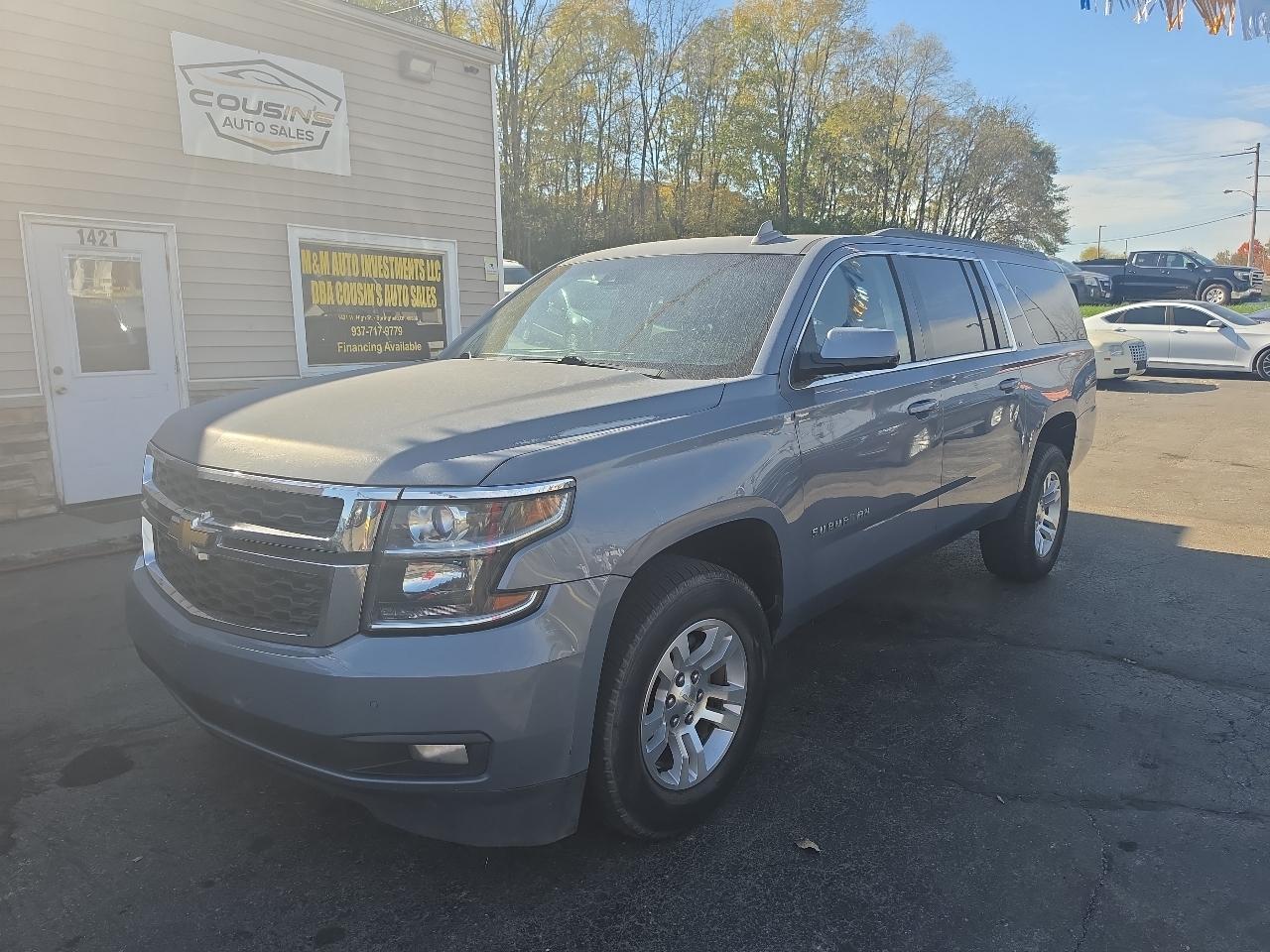 2016 Chevrolet Suburban LT 4WD