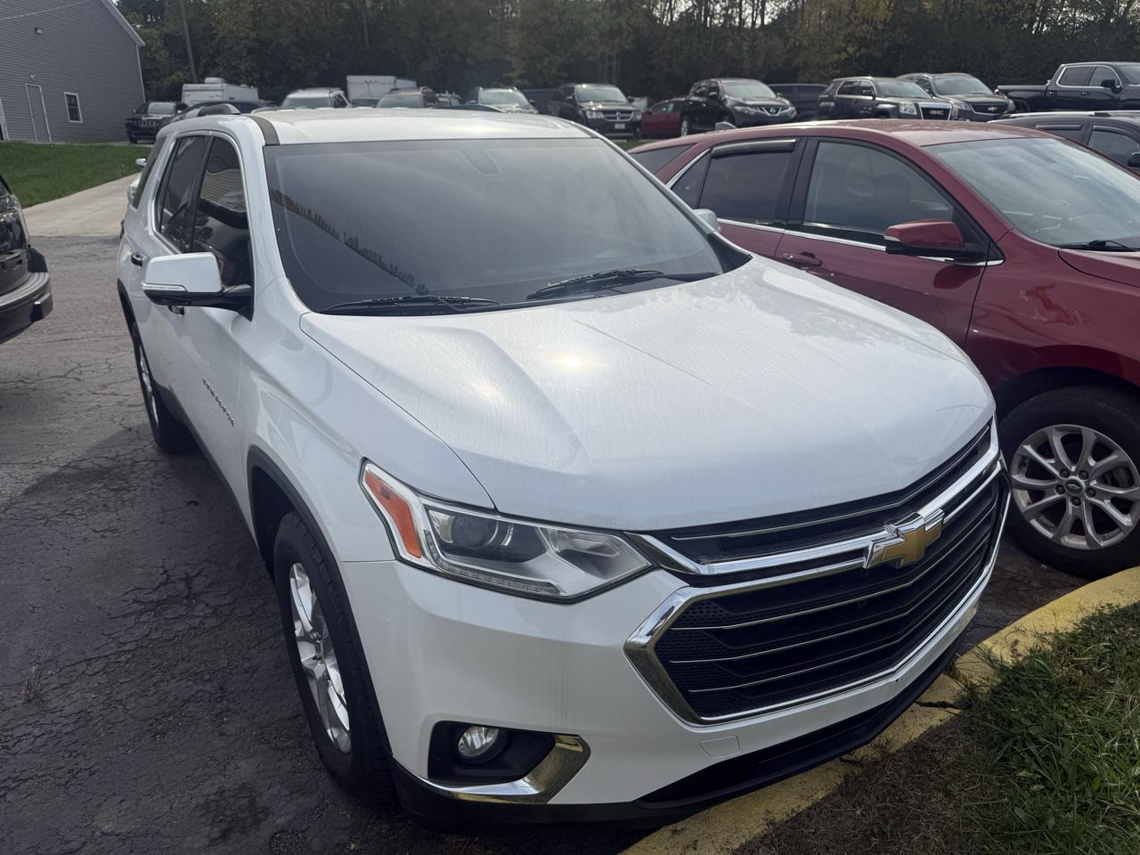 2018 Chevrolet Traverse LT Cloth FWD
