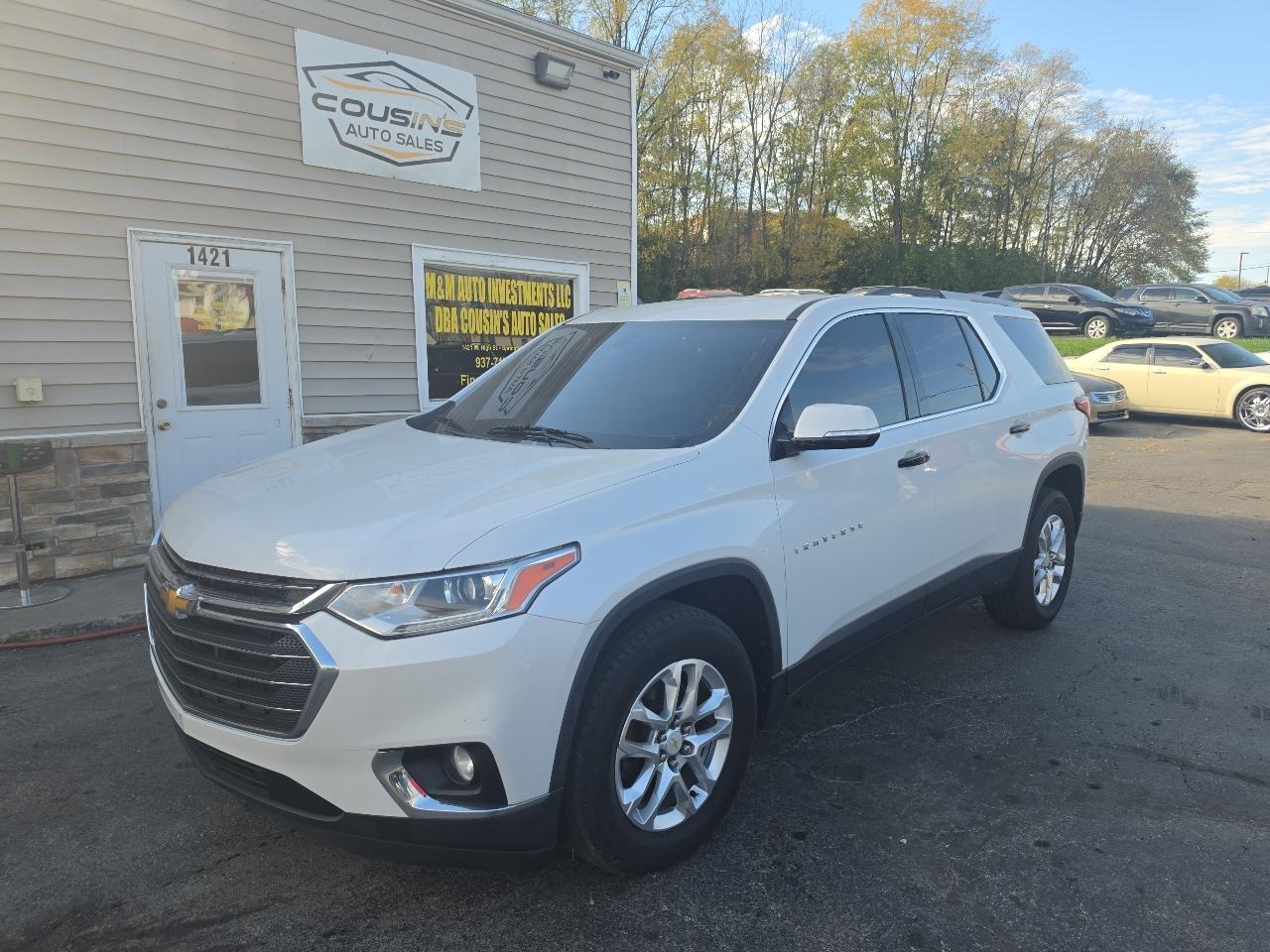 2018 Chevrolet Traverse LT Cloth FWD