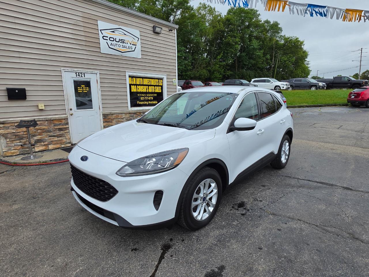2020 Ford Escape SE
