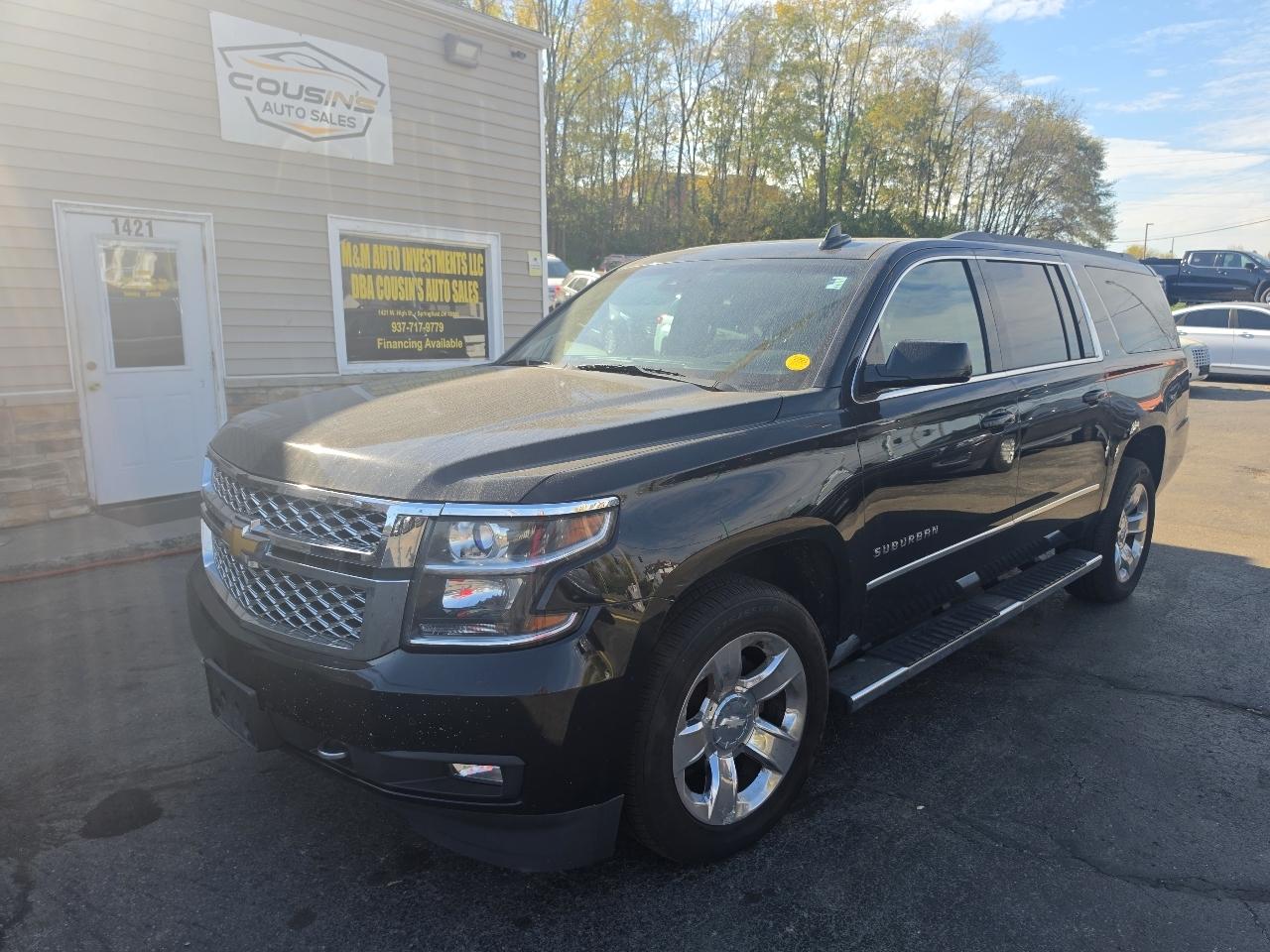 2017 Chevrolet Suburban LT 4WD