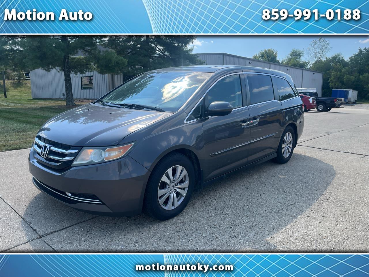 2014 Honda Odyssey