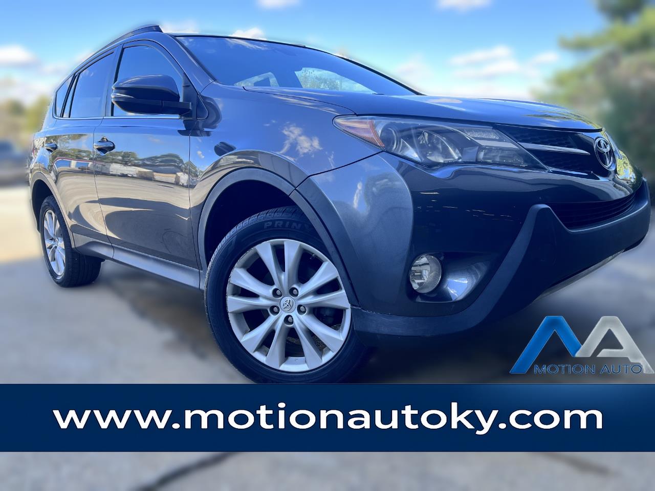 2015 Toyota RAV4 Limited AWD