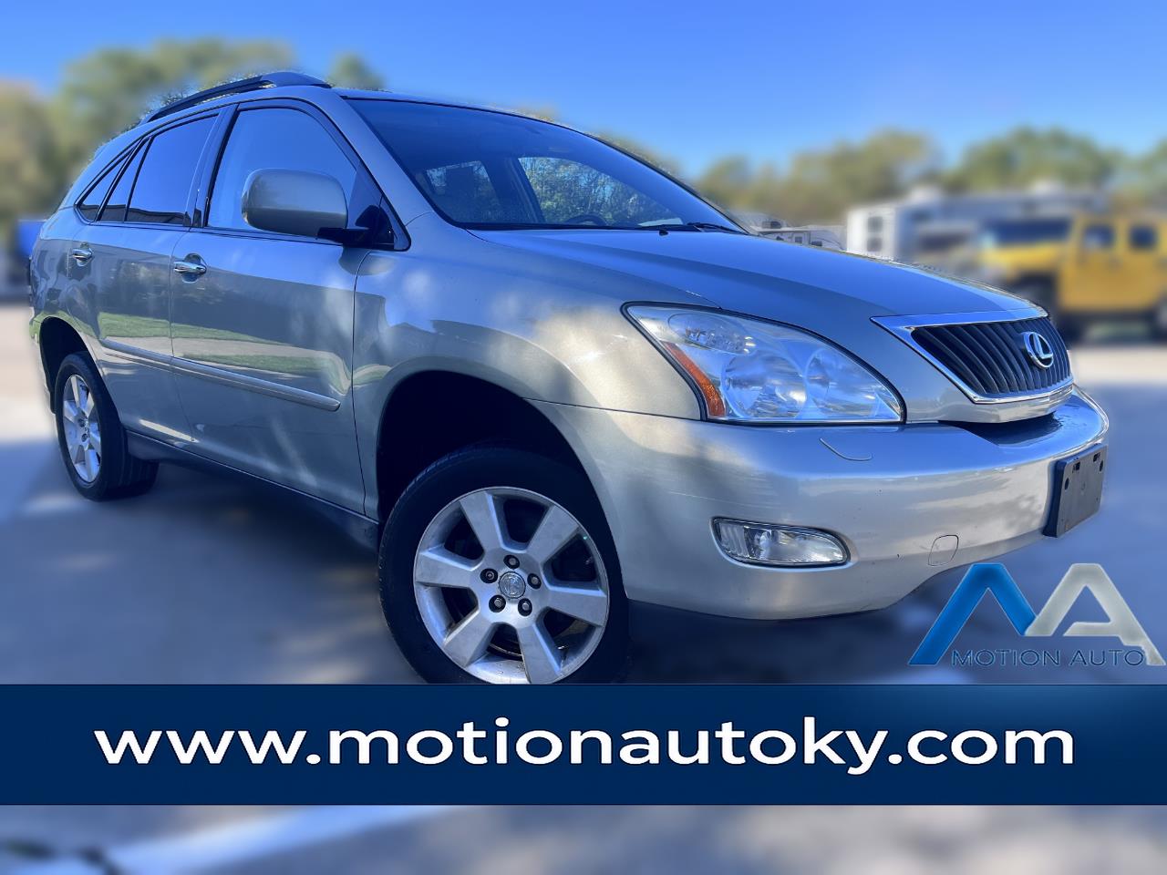 2008 Lexus RX 350 AWD