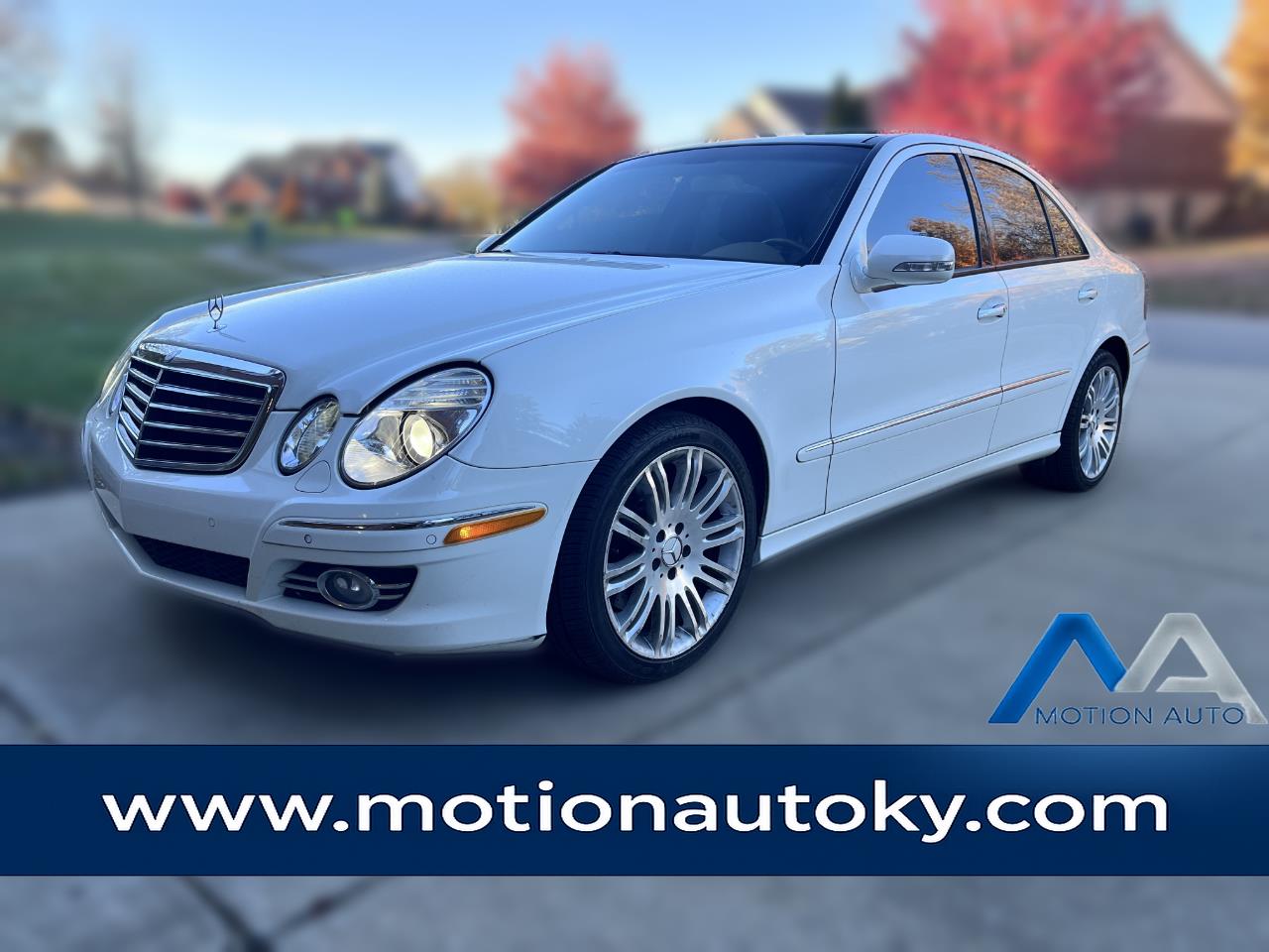 2007 Mercedes-Benz E-Class E550